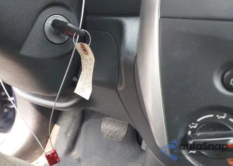 2019 Nissan Versa 1.6 Sv from USA, damaged, VIN 3N1CN7AP7KL868301